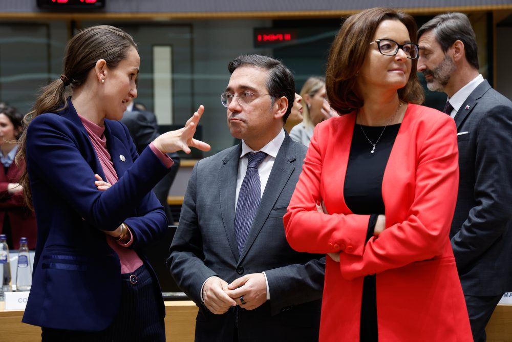 Zasadnutie ministrov zahraničných vecí členských štátov EÚ