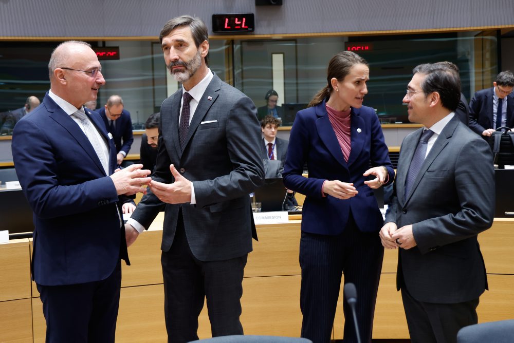 Zasadnutie ministrov zahraničných vecí členských štátov EÚ