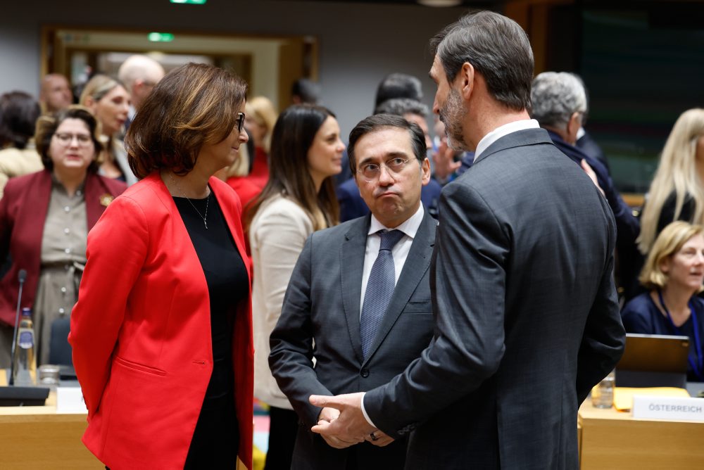 Zasadnutie ministrov zahraničných vecí členských štátov EÚ