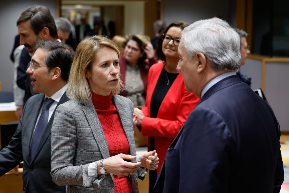 Zasadnutie ministrov zahraničných vecí členských štátov EÚ