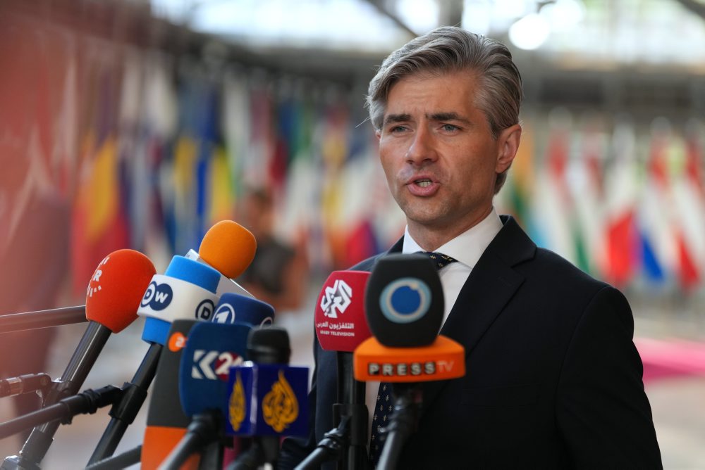 Zasadanie Rady EÚ pre zahraničné veci
