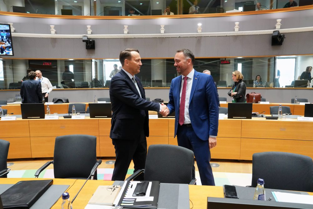 Zasadanie Rady EÚ pre zahraničné veci