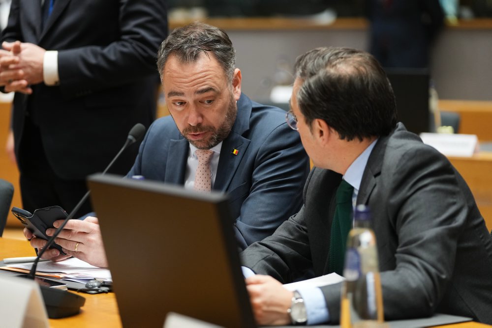 Stretnutie ministrov zahraničných vecí EÚ v Bruseli