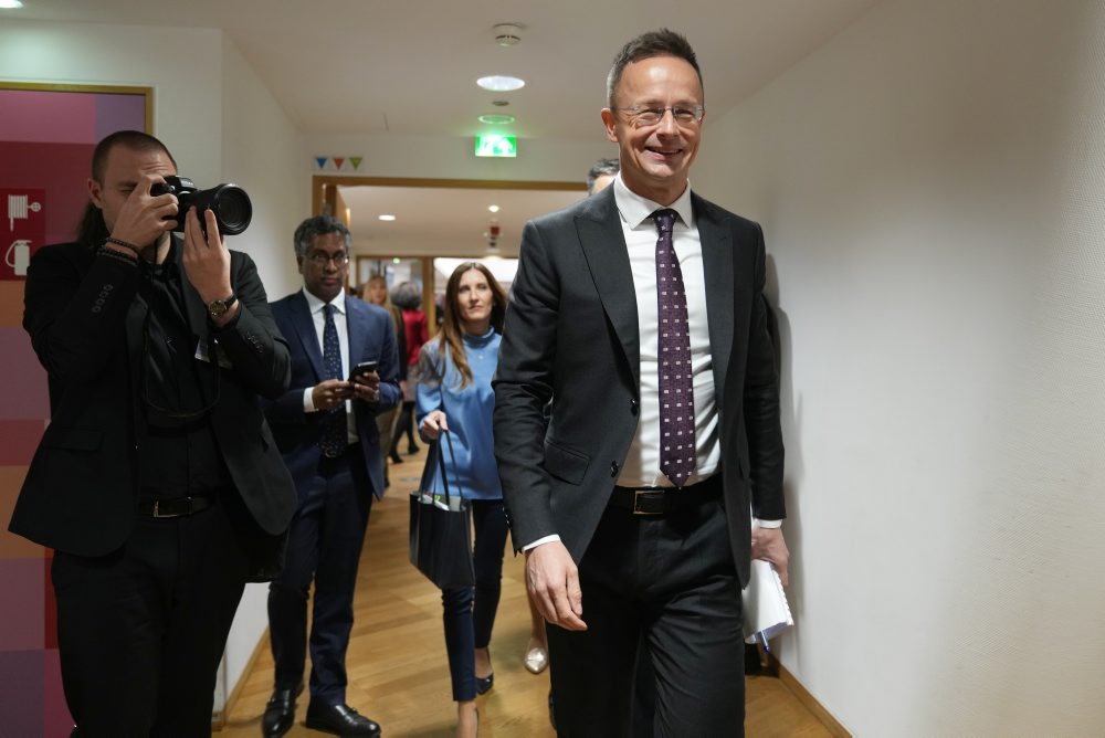 Stretnutie ministrov zahraničných vecí EÚ v Bruseli