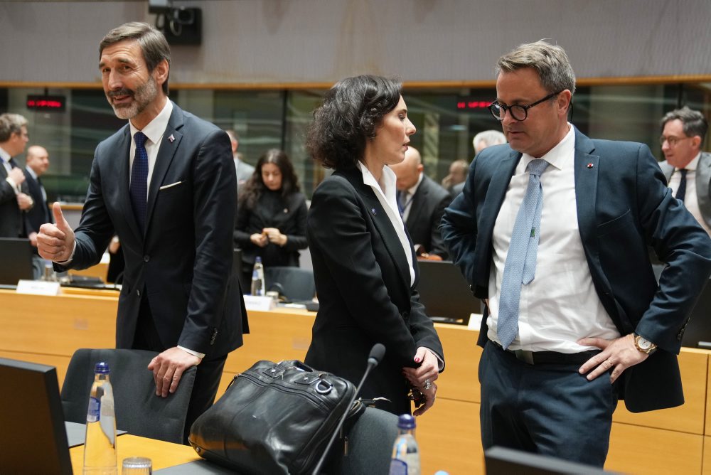 Stretnutie ministrov zahraničných vecí EÚ v Bruseli