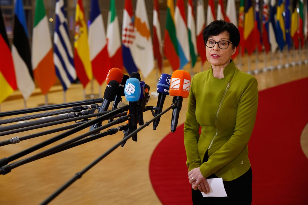 Zasadnutie ministrov zahraničných vecí členských štátov EÚ