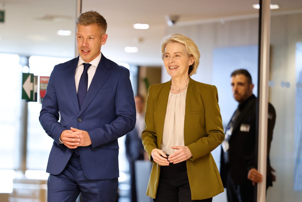 Péter Magyar pricestoval na návštevu Belgicka, v Bruseli sa stretol s predsedníčkou Európskej komisie Ursulou von der Leyenovou