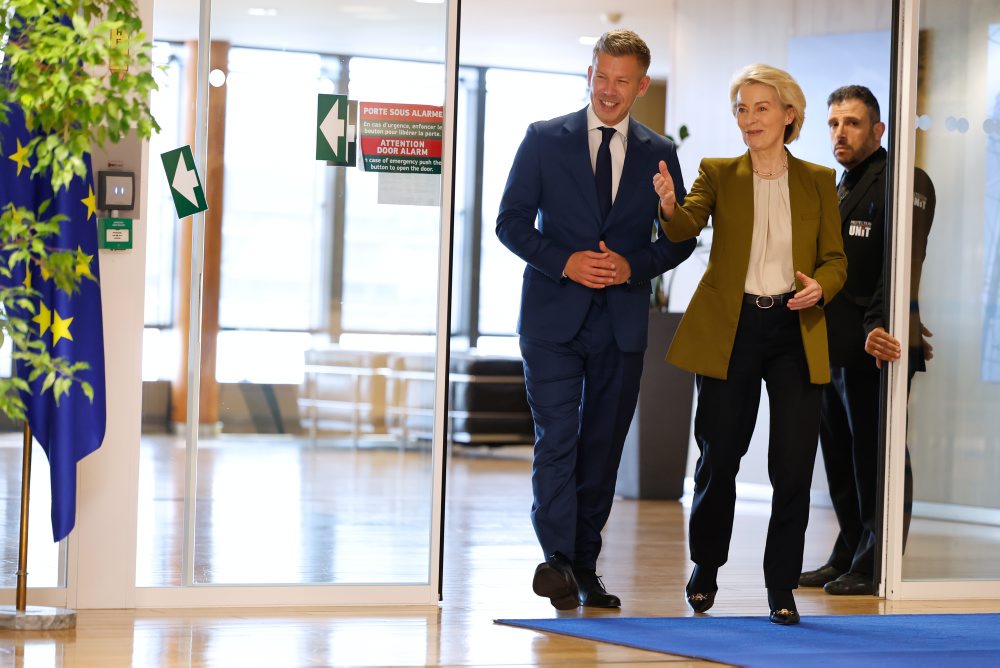 Péter Magyar pricestoval na návštevu Belgicka, v Bruseli sa stretol s predsedníčkou Európskej komisie Ursulou von der Leyenovou