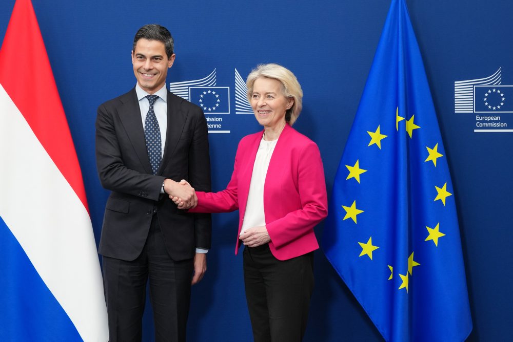 Na fóre pre zamestnanosť a sociálne práva Leyenová predložila tri veľké priority