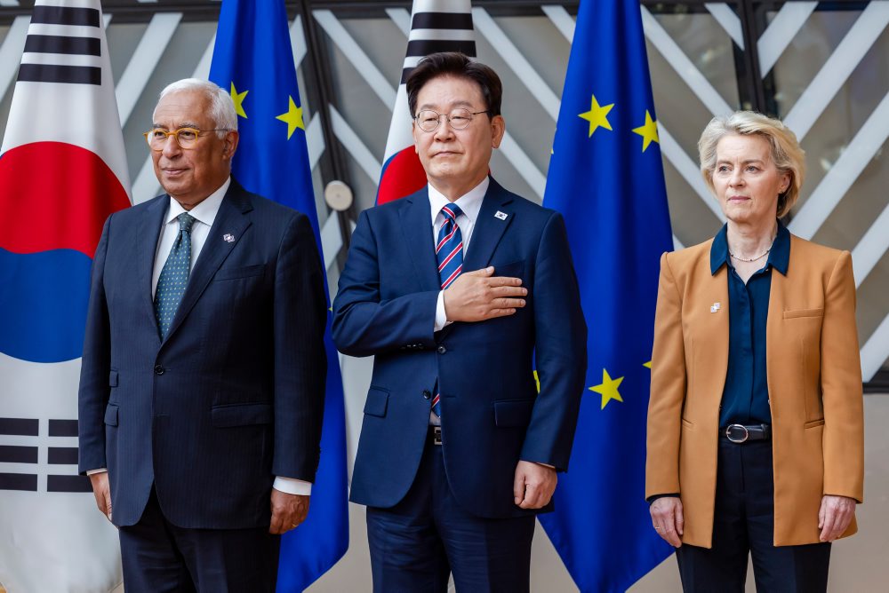 Summit EÚ - Južná Kórea v Bruseli