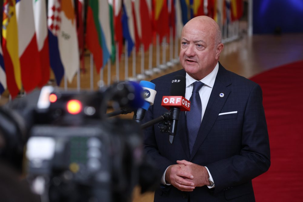 TOI: Rakúsky kancelár Stocker budúci týždeň navštívi Izrael