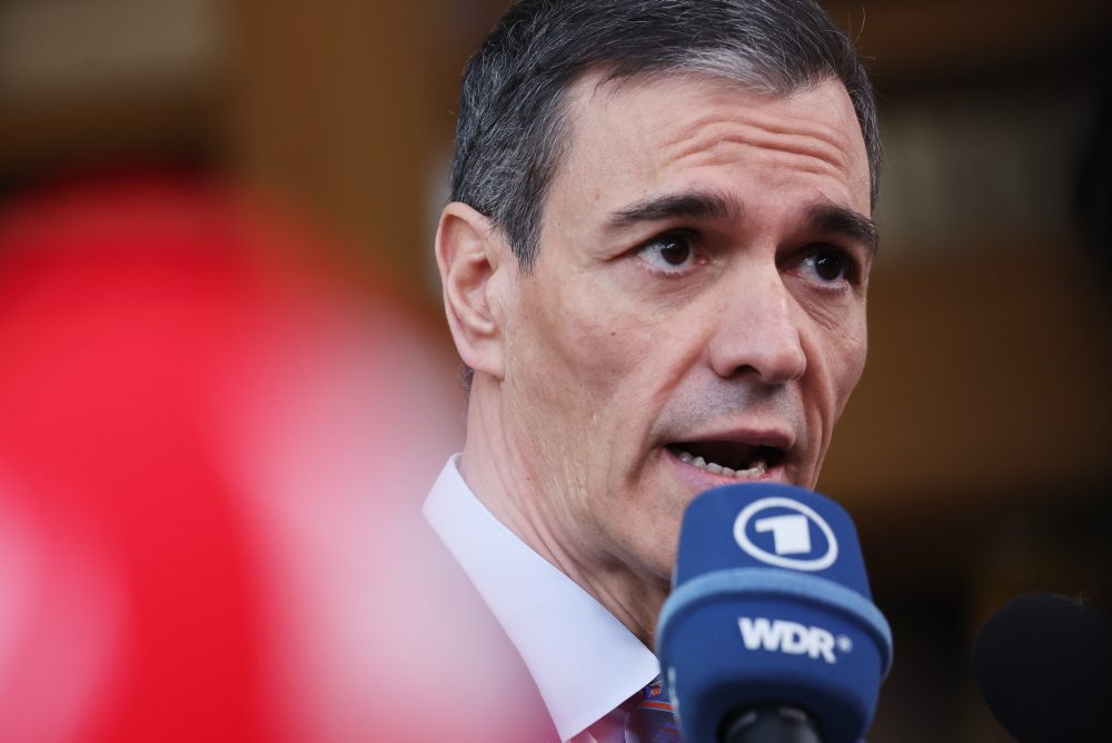 Sánchez: Vojna na Blízkom východe je oveľa horšia ako v Iraku v roku 2003