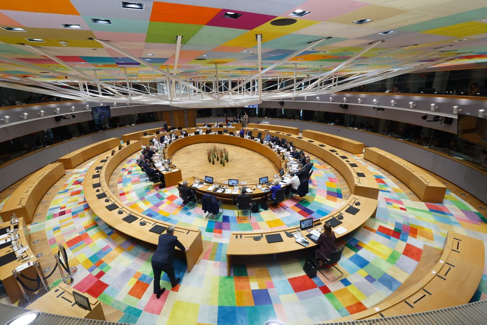 Summit Európskej rady v Bruseli