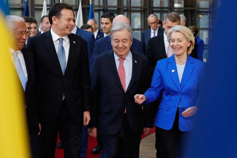 Summit Európskej rady v Bruseli