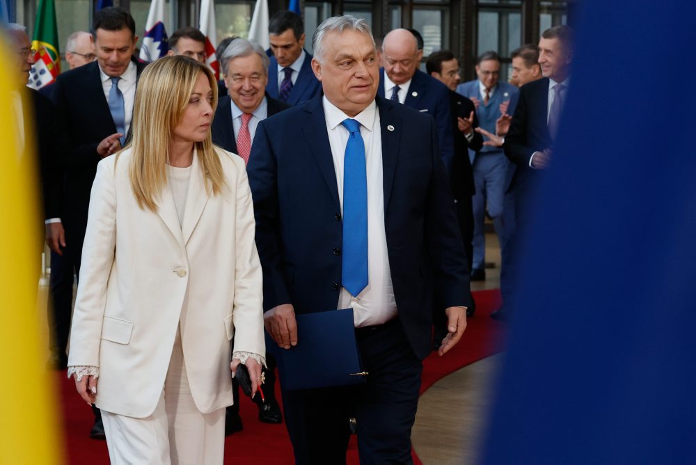 Summit Európskej rady v Bruseli