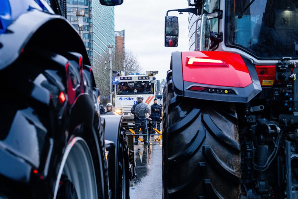 Brusel zažije protest farmárov proti dohode s Mercosurom a proti revízii dotácií