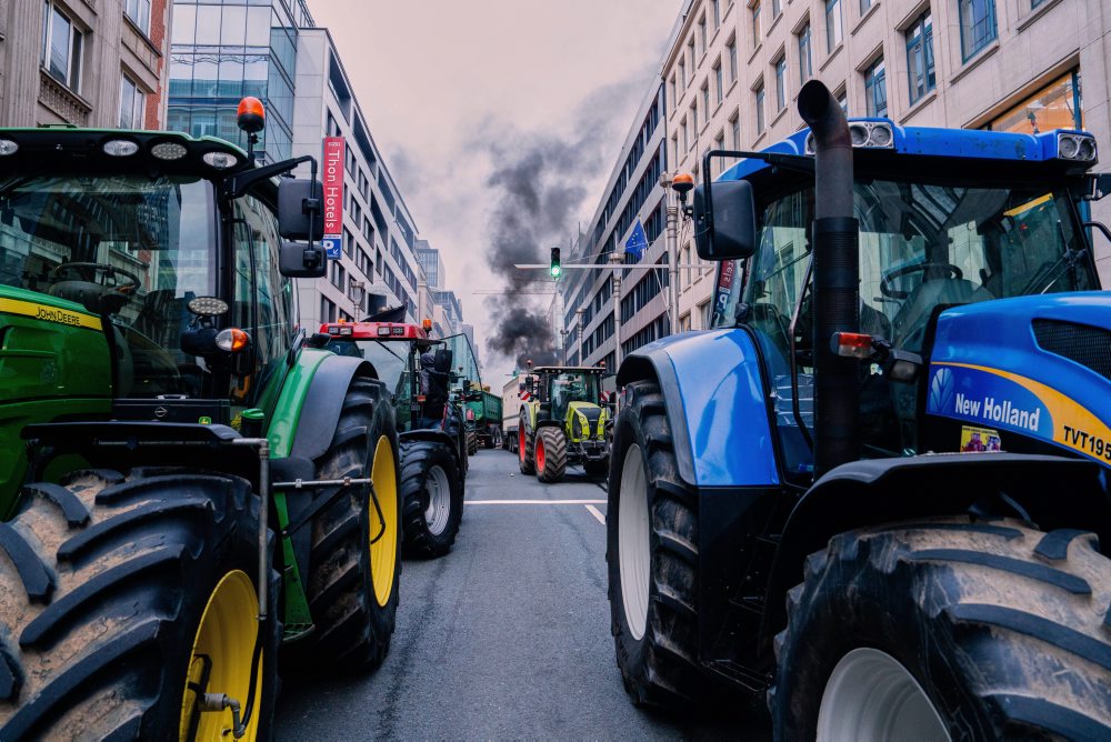 Brusel zažije protest farmárov proti dohode s Mercosurom a proti revízii dotácií