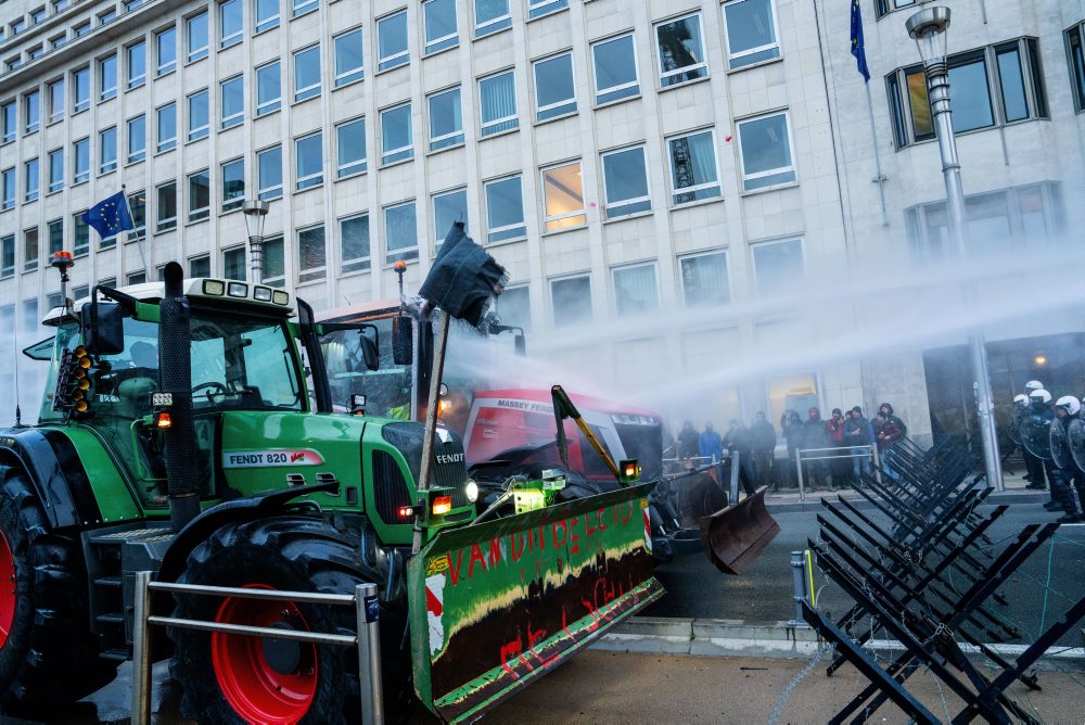 Brusel zažije protest farmárov proti dohode s Mercosurom a proti revízii dotácií