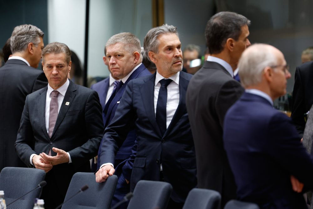 Summit Európskej rady v Bruseli