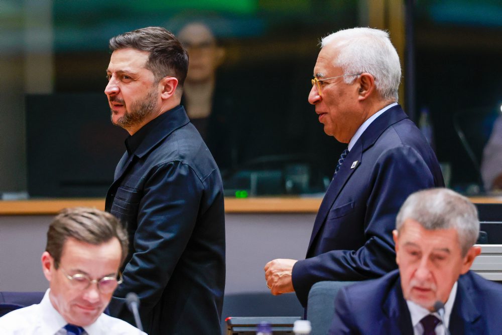 Summit Európskej rady v Bruseli