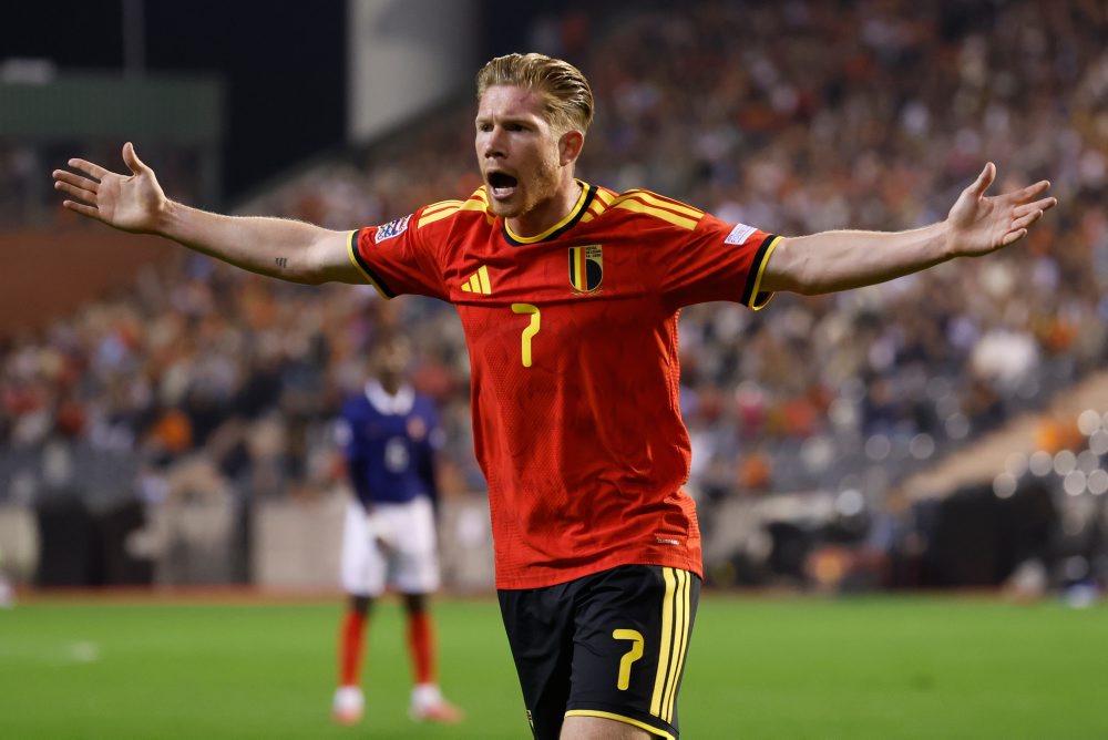 A-divízia Ligy národov vo futbale: Belgicko - Francúzsko
