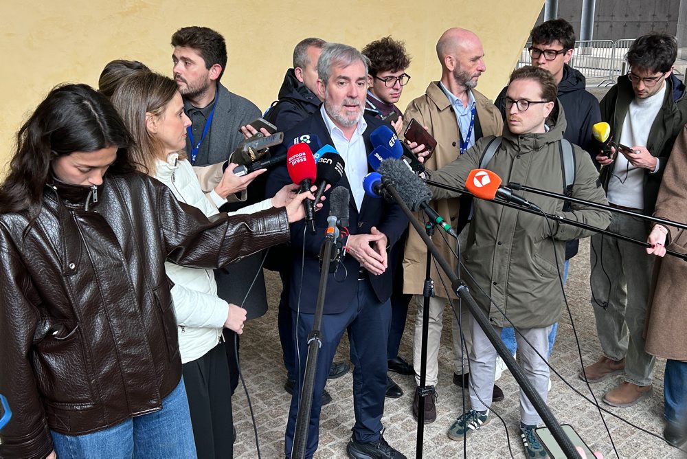 Fernando Clavijo pricestoval na návštevu Bruselu
