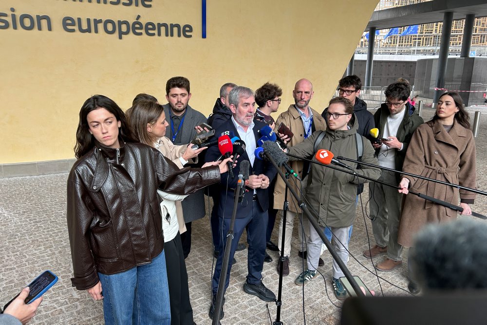 Fernando Clavijo pricestoval na návštevu Bruselu