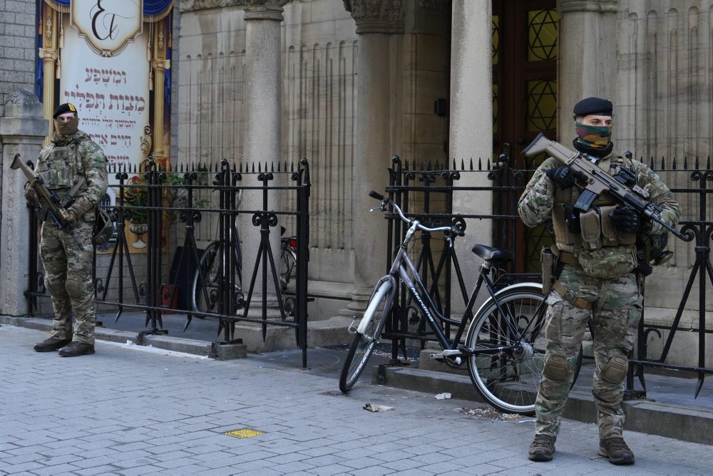 V Belgicku rozmiestnili vojakov na hliadkovanie židovských inštitúcií 