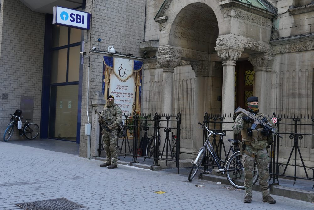 V Belgicku rozmiestnili vojakov na hliadkovanie židovských inštitúcií 