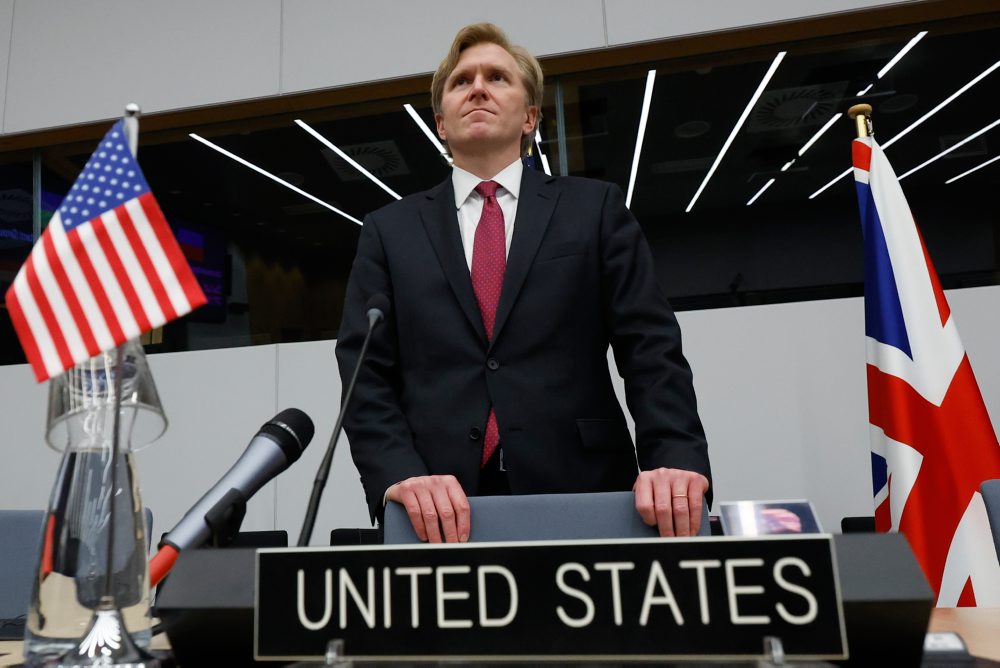 Stretnutie Kontaktnej skupiny na obranu Ukrajiny