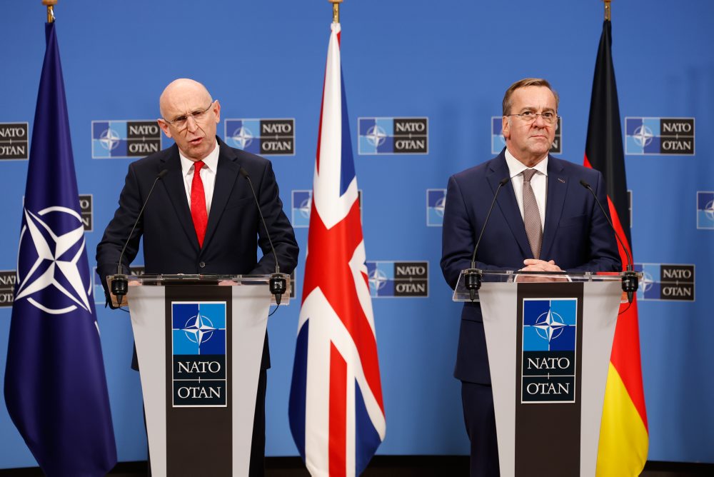 Stretnutie Kontaktnej skupiny na obranu Ukrajiny