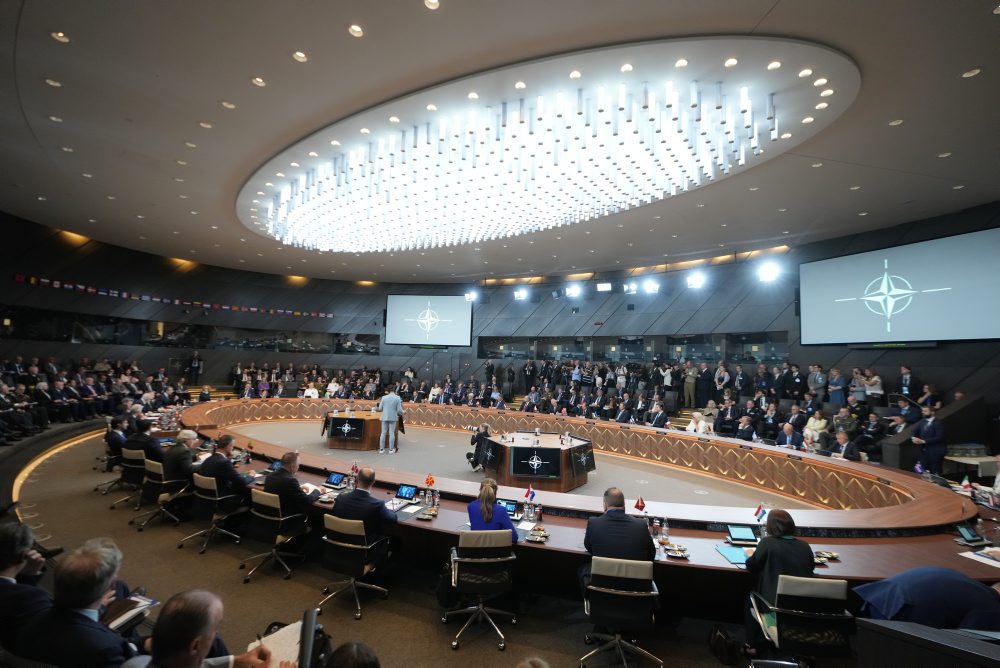 Rokovanie ministrov obrany členských krajín NATO v Bruseli