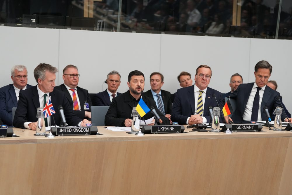 Rokovanie ministrov obrany členských krajín NATO v Bruseli