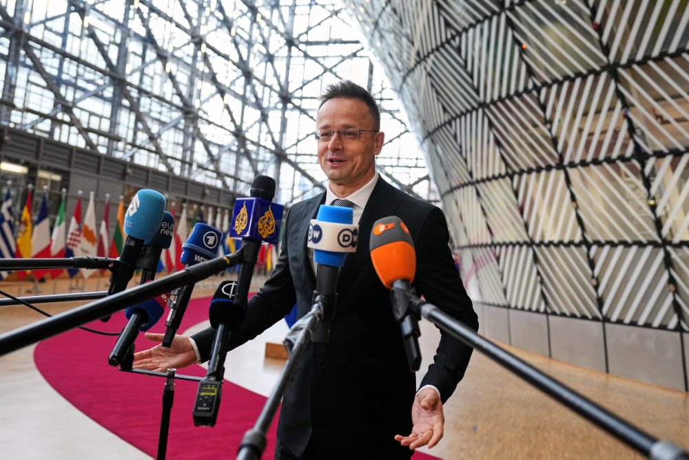 Zasadnutie Rady EÚ pre zahraničné veci v Bruseli