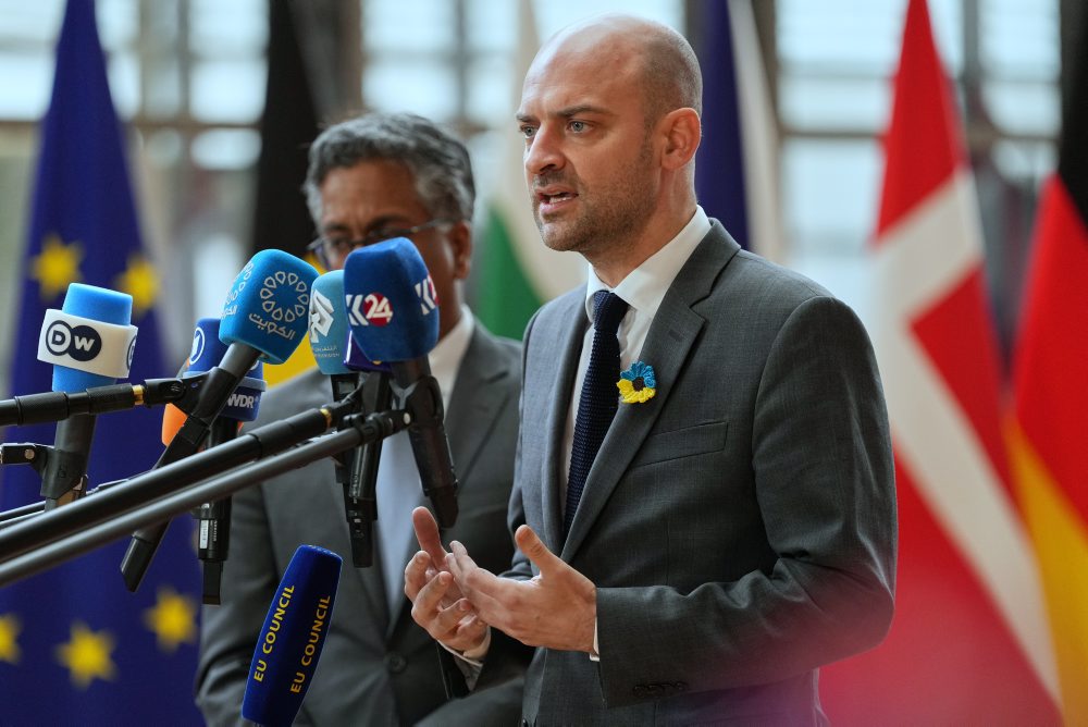 Zasadnutie Rady EÚ pre zahraničné veci v Bruseli