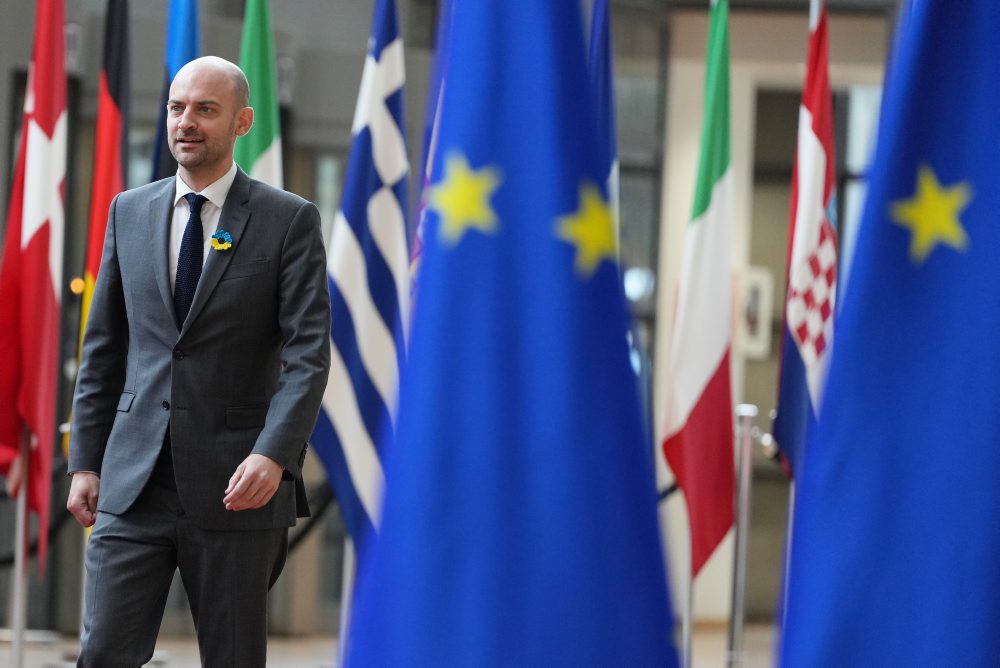 Zasadnutie Rady EÚ pre zahraničné veci v Bruseli