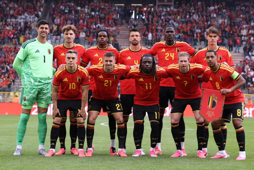 Vizitka G-skupiny: Belgicko, Egypt, Irán a Nový Zéland
