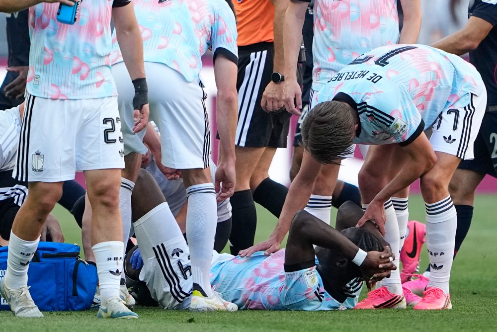 Osemfinále MS vo futbale: USA - Belgicko