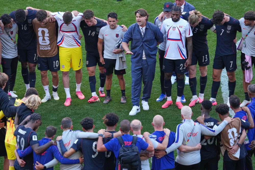 Osemfinále MS vo futbale: USA - Belgicko