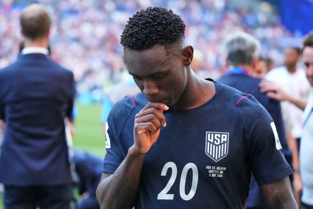 Osemfinále MS vo futbale: USA - Belgicko