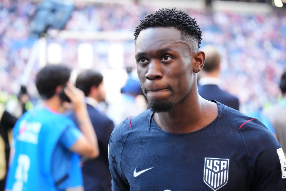 Osemfinále MS vo futbale: USA - Belgicko