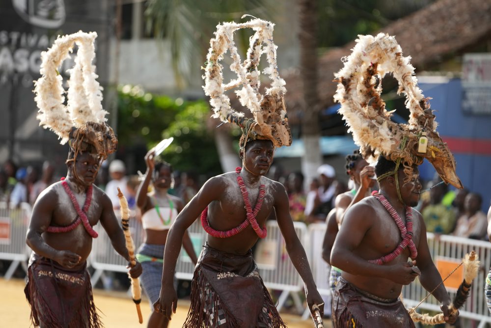 Festival mesiek v Benine