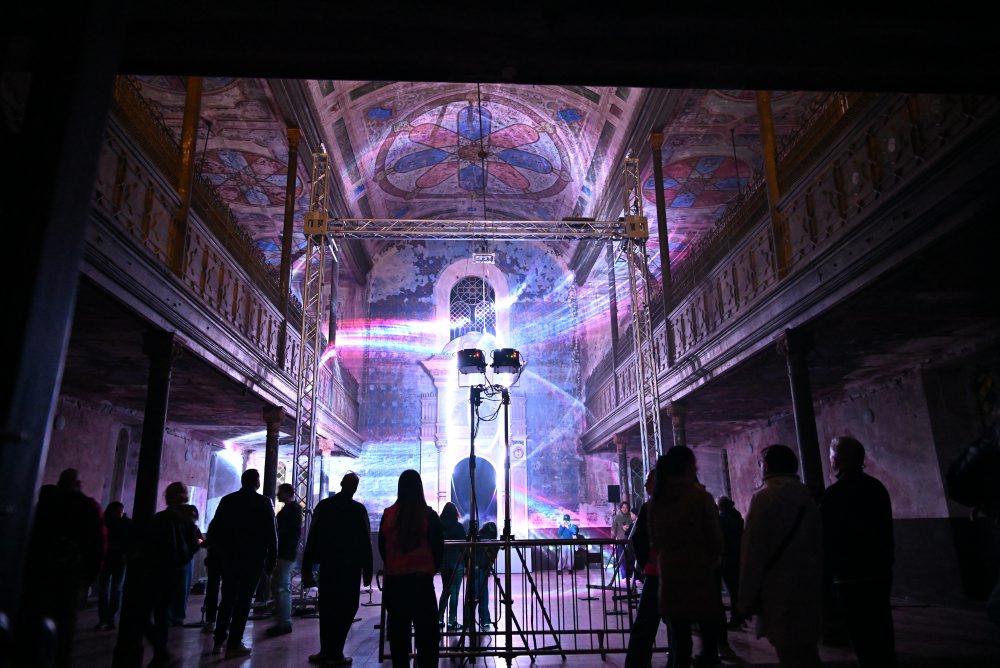Atmosféra 17. ročníka festivalu súčasného umenia Biela noc v Košiciach