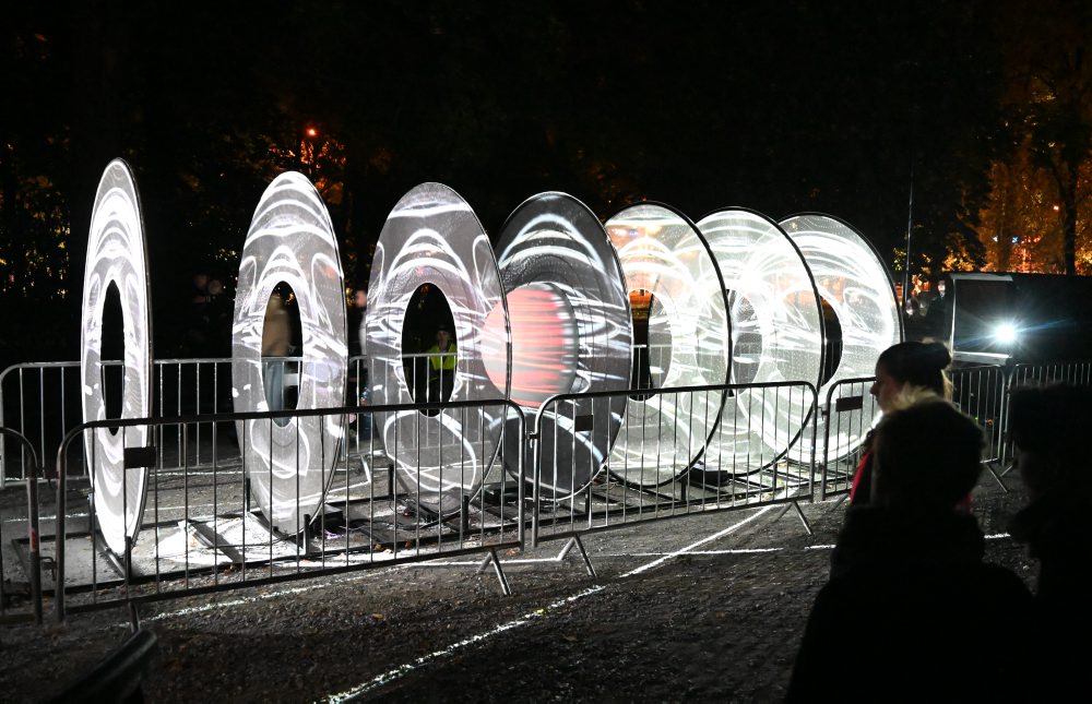 Atmosféra 17. ročníka festivalu súčasného umenia Biela noc v Košiciach