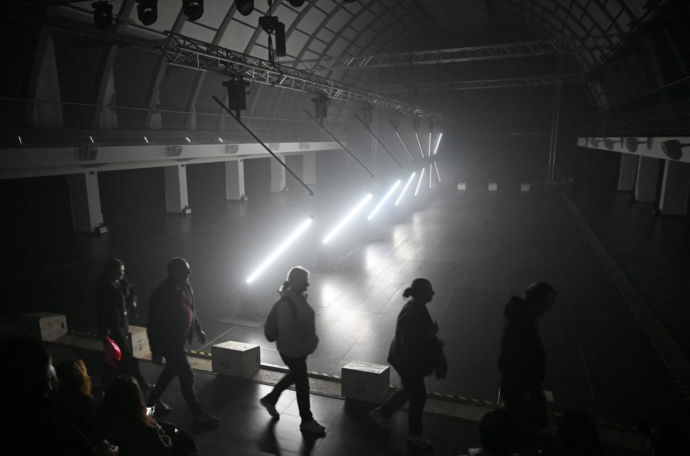 Atmosféra 17. ročníka festivalu súčasného umenia Biela noc v Košiciach