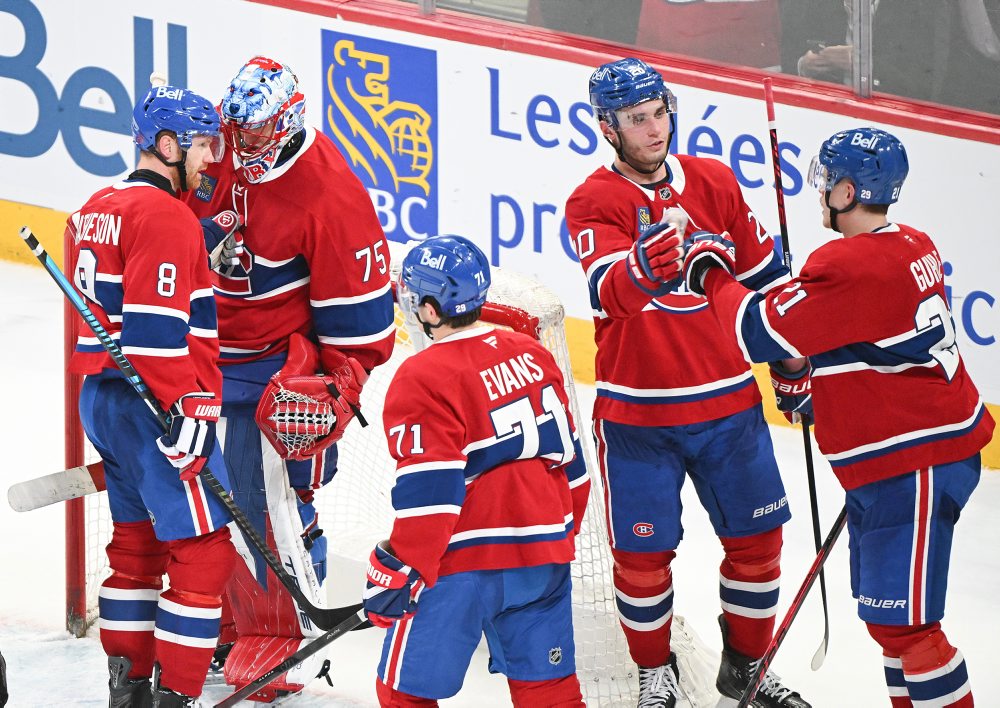 Montreal Canadiens - Columbus Blue Jackets