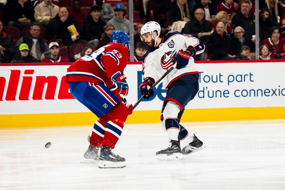 Montreal Canadiens - Columbus Blue Jackets
