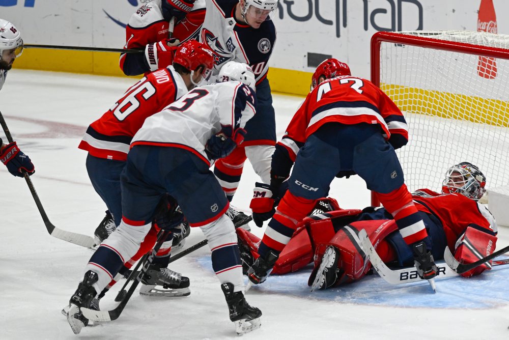 Washington Capitals - Columbus Blue Jackets 