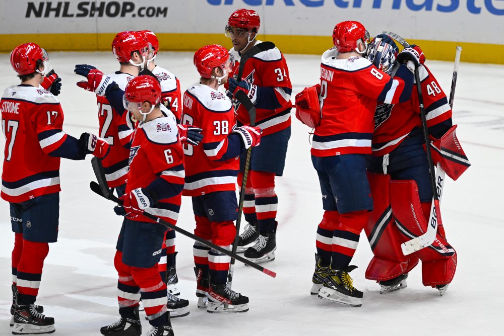 Washington Capitals - Columbus Blue Jackets 