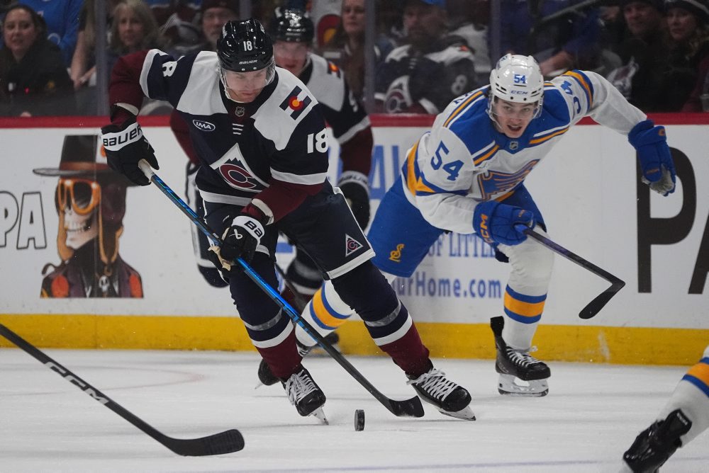 Colorado Avalanche -  St. Louis Blues
